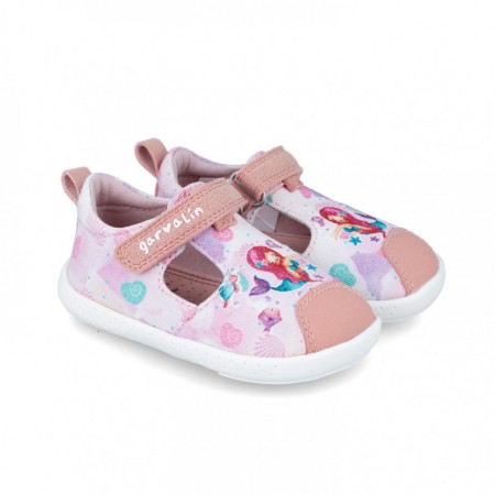 Garvalin 242348-A Tbar Syrenka Barefoot buty do nauki chodzenia - bossokids.pl - BOSSO Lublin