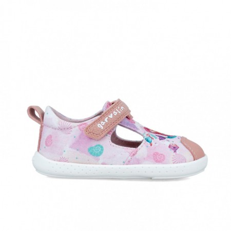 Garvalin 242348-A Tbar Syrenka Barefoot buty do nauki chodzenia - bossokids.pl - BOSSO Lublin