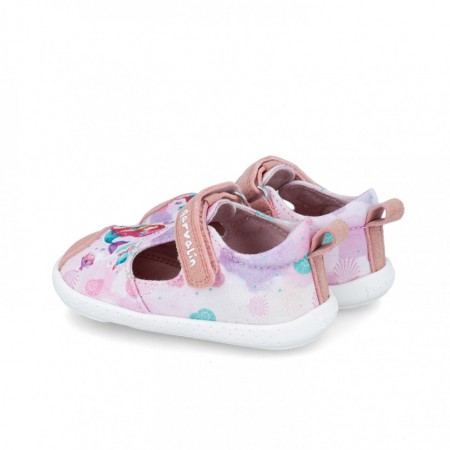 Garvalin 242348-A Tbar Syrenka Barefoot buty do nauki chodzenia - bossokids.pl - BOSSO Lublin