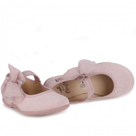 Emel Baleriny Dziecięce z Bawełny Organicznej E 4118