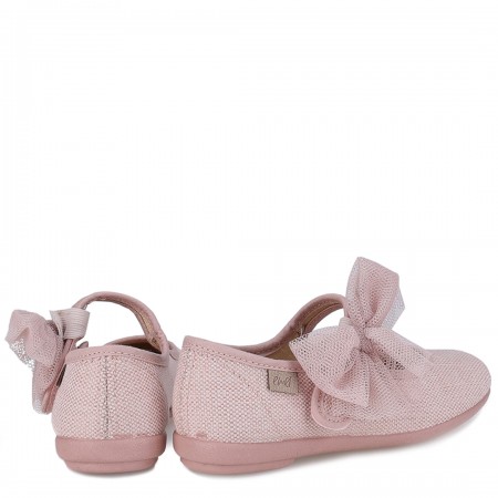 Emel Baleriny Dziecięce z Bawełny Organicznej E 4118