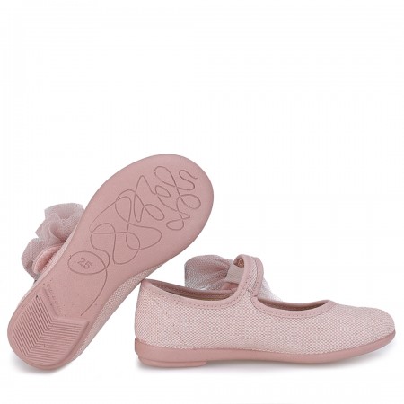 Emel Baleriny Dziecięce z Bawełny Organicznej E 4118