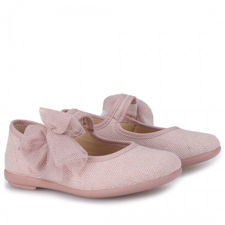 Emel Baleriny Dziecięce z Bawełny Organicznej E 4118