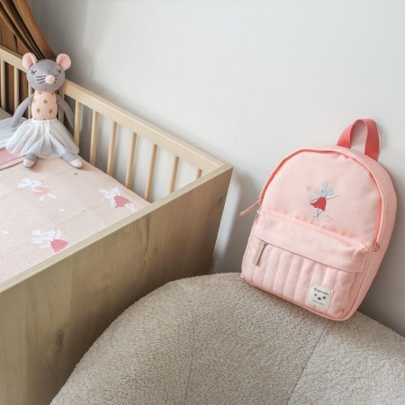 KIDZROOM Plecak dla dziecka Myszka Lola, Przedszkole Szkoła