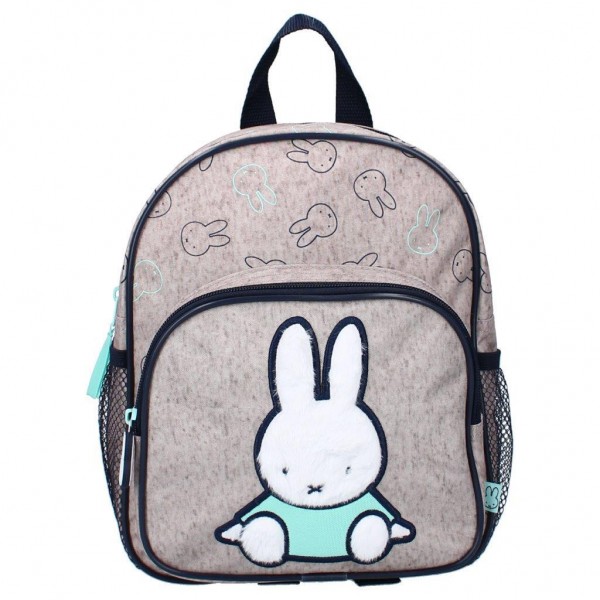 Plecak dla dzieci  Miffy GREY Sweet and Furry, Przedszkole