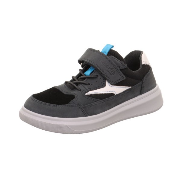 Superfit Lekkie Skórzane Sneakersy Cosmo 1-006475-2000