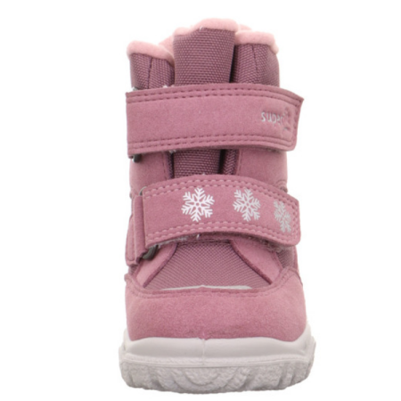 Superfit Husky Lekkie, Ciepłe Śniegowce Dla Dzieci z Membraną GORE-TEX, Wodoszczelne i Oddychające HUSKY 1-006045-8500 LILA/PINK