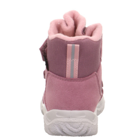 Superfit Husky Lekkie, Ciepłe Śniegowce Dla Dzieci z Membraną GORE-TEX, Wodoszczelne i Oddychające HUSKY 1-006045-8500 LILA/PINK