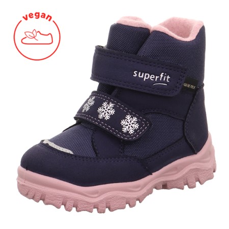 Superfit Husky Lekkie, Ciepłe Śniegowce Dla Dzieci z Membraną GORE-TEX, Wodoszczelne i Oddychające HUSKY 1-006045-8030