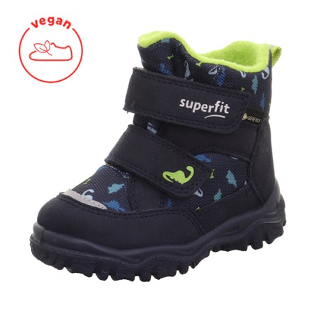 Superfit Husky Lekkie, Ciepłe Śniegowce Dla Dzieci z Membraną GORE-TEX, Wodoszczelne i Oddychające HUSKY 1-006045-8000