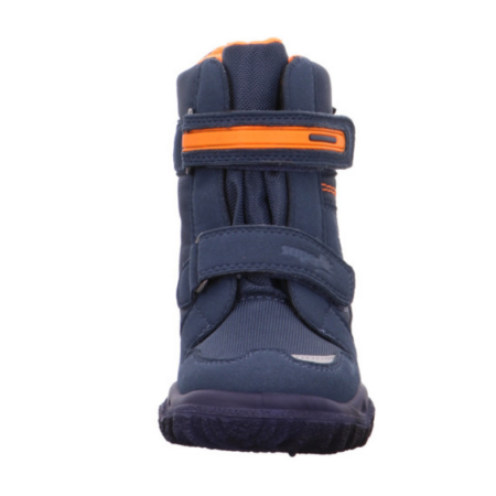 Superfit Husky Lekkie, Ciepłe Śniegowce Dla Dzieci z Membraną GORE-TEX HUSKY 1-809080-8010 Blau/Orange