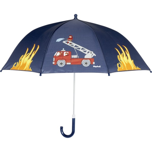 PLAYSHOES PARASOL DZIECIĘCY STRAŻ POŻARNA, GRANATOWY 448590