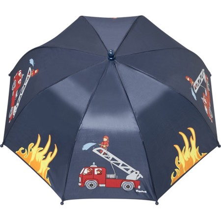 PLAYSHOES PARASOL DZIECIĘCY STRAŻ POŻARNA, GRANATOWY 448590, Bosso Lublin, sklep dla dzieci