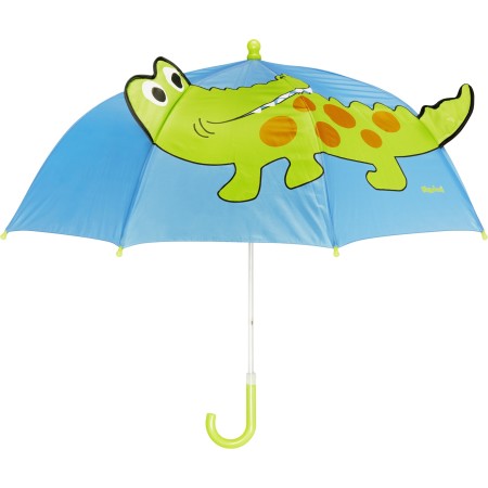 PLAYSHOES PARASOL DZIECIĘCY KROKODYL, NIEBIESKI  448596