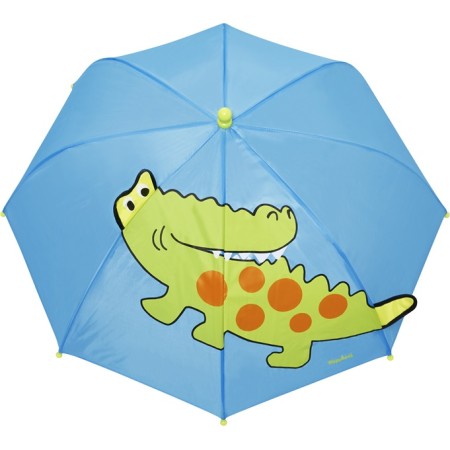 PLAYSHOES PARASOL DZIECIĘCY KROKODYL, NIEBIESKI  448596