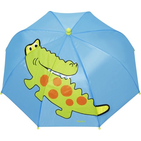 PLAYSHOES PARASOL DZIECIĘCY KROKODYL, NIEBIESKI  448596