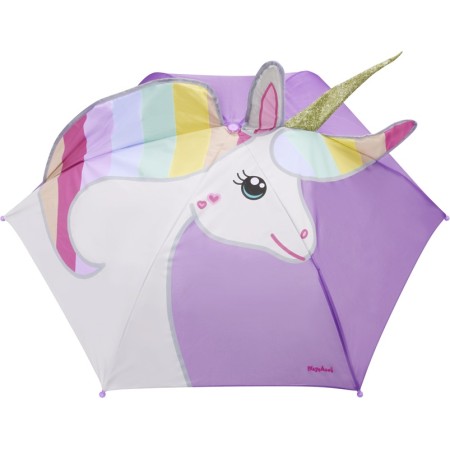 PLAYSHOES PARASOL DZIECIĘCY JEDNOROŻEC, FIOLETOWY  448706