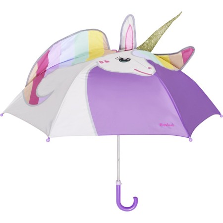 PLAYSHOES PARASOL DZIECIĘCY JEDNOROŻEC, FIOLETOWY  448706