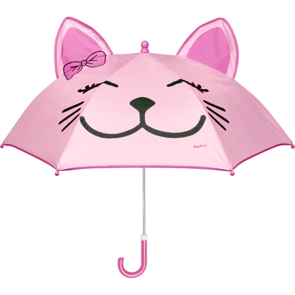 PLAYSHOES PARASOL DZIECIĘCY KOTEK, RÓŻOWY 448709