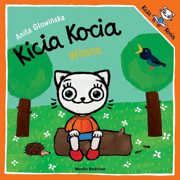 Kicia Kocia. Wiosna! KSIĄŻKA DLA DZIECI