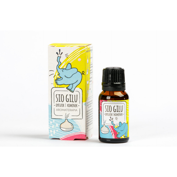 Sio Gilu Olejek na Katar Dyfuzor Kominek Olejek do Aromaterapii, 15ml