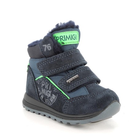 Buty zimowe Primigi 6855211 z membraną Gore-tex, Sklep BOSSO Lublin