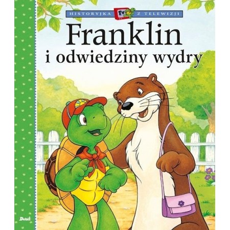 Franklin i odwiedziny wydry. KSIĄŻKA DLA DZIECI