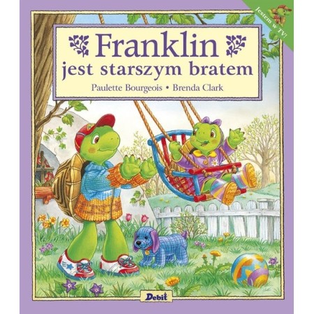 Franklin jest starszym bratem. KSIĄŻKA DLA DZIECI