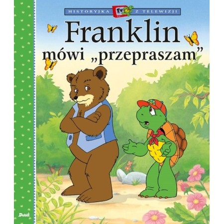 Franklin mówi "przepraszam" KSIĄŻKA DLA DZIECI