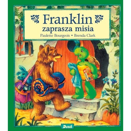 Franklin zaprasza misia. KSIĄŻKA DLA DZIECI