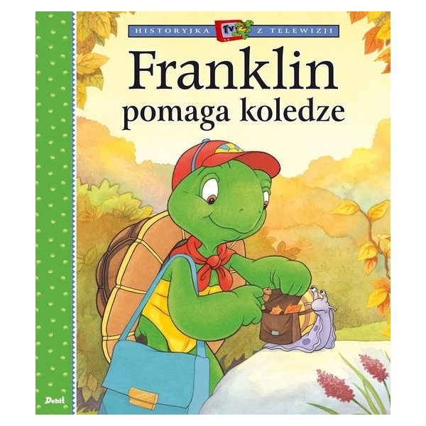 Franklin pomaga koledze . KSIĄŻKA DLA DZIECI