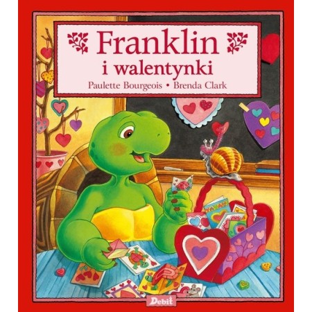 Franklin i walentynki. KSIĄŻKA DLA DZIECI