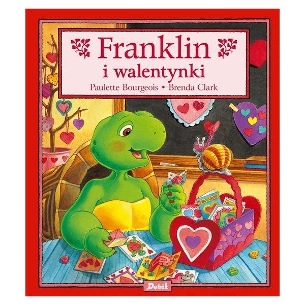 Franklin i walentynki. KSIĄŻKA DLA DZIECI