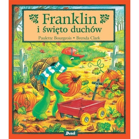 Franklin i święto duchów. KSIĄŻKA DLA DZIECI