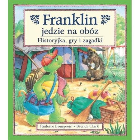 Franklin jedzie na obóz KSIĄŻKA DLA DZIECI