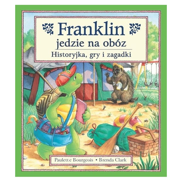 Franklin jedzie na obóz. KSIĄŻKA DLA DZIECI