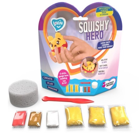 Zestaw Ciastoliny – Stwórz Squishy Pooh’a z Akcesoriami