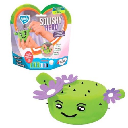 Zestaw Ciastoliny z Akcesoriami – Stwórz Squishy Cactusita