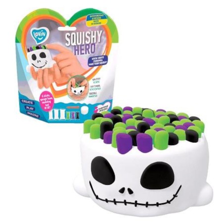 Zestaw Ciastoliny z Akcesoriami – Stwórz Squishy Scary