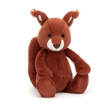 JELLYCAT Przytulanka Nieśmiała Wiewiórka 31 cm - Brązowa Ruda