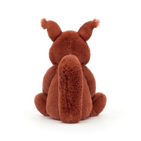 JELLYCAT Przytulanka Nieśmiała Wiewiórka 31 cm - Brązowa Ruda