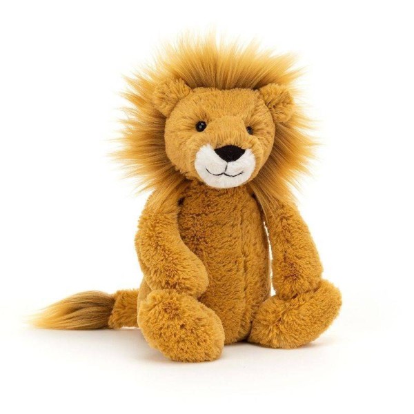 JELLYCAT Przytulanka Nieśmiały Lew 31 cm - Maskotka dla dzieci