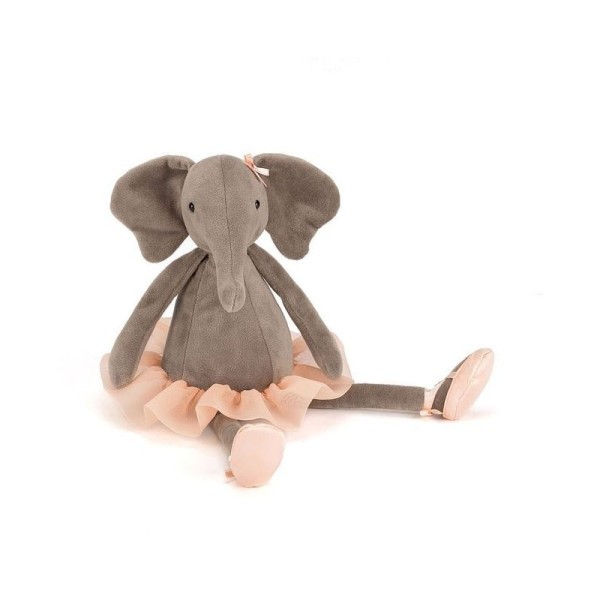 JELLYCAT Przytulanka Słonik Primabalerina 33 cm - Maskotka dla dzieci