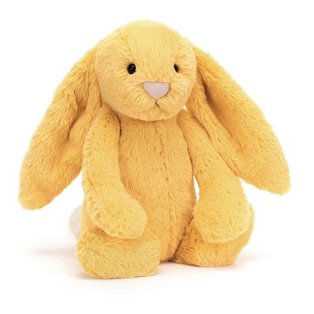 Jellycat Przytulanka Królik Słoneczny Żółty 31cm - Maskotka dla dzieci 12m+