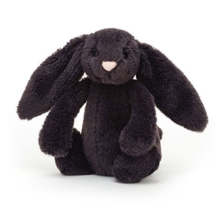 JELLYCAT Przytulanka Królik Czarny Atramentowy 18cm