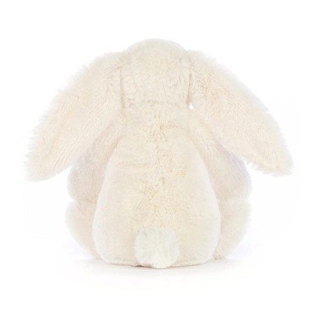 Jellycat - Przytulanka Blossom Królik z uszami w kwiatki 18cm - kremowy