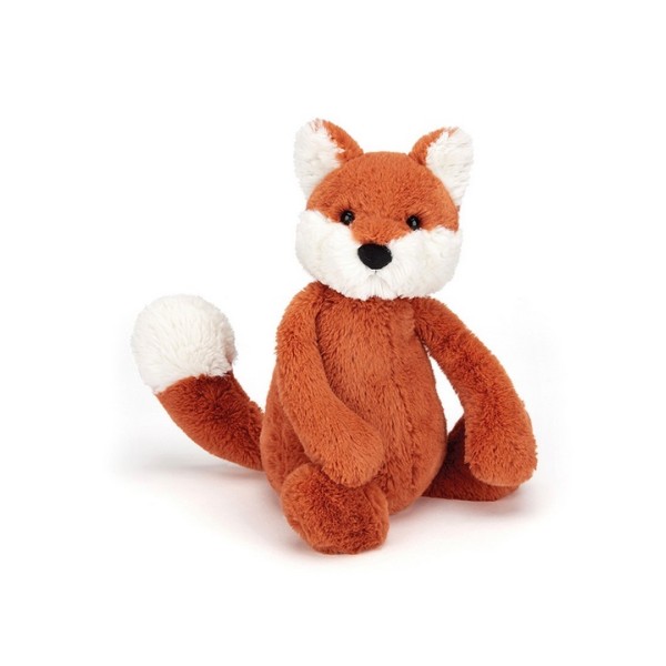 JELLYCAT Przytulanka Lisek Rudy 18cm - Maskotka dla dzieci 0+