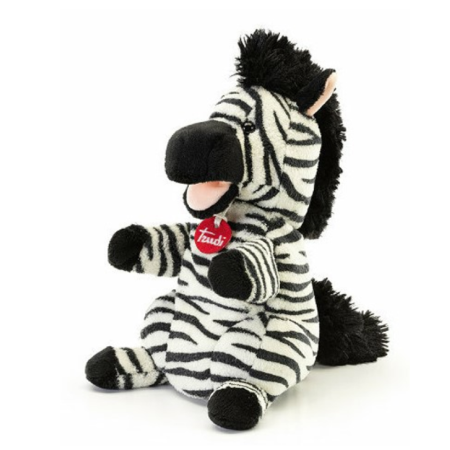 TRUDI Pacynka Przytulanka Crazy Zebra 25cm