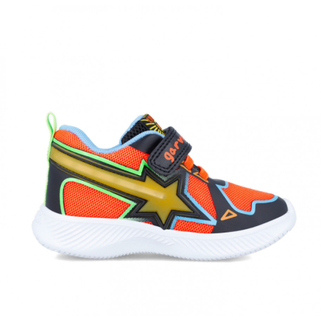 Garvalin 241805-A007 Świecące Sneakersy chłopięce- bossokids.pl - BOSSO Lublin