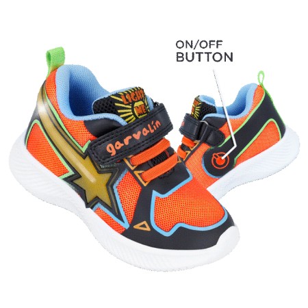 Garvalin 241805-A007 Świecące Sneakersy chłopięce- bossokids.pl - BOSSO Lublin